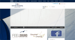 Desktop Screenshot of douromarina.com